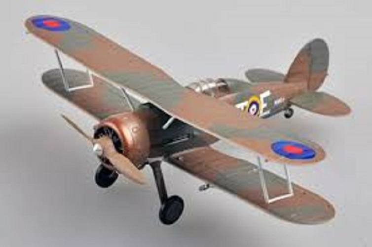 EASY MODEL 36458 WINGED ACE GLADIATOR MK.I 112 SQN RAF RT-E – Image 3