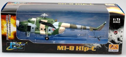 EASY MODEL 37042 WINGED ACE MI-8 HIP-C  POLAND AIR FORCE MI-8 N°610