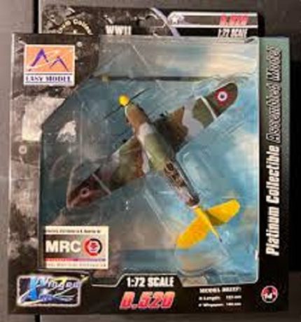 EASY MODEL WINGED ACE 36335 D.520 N°277 OF GCIII/6 IN FULL ARMISTICE
