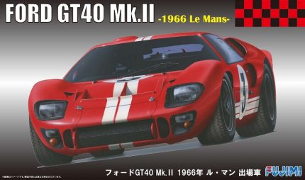 FUJIMI 126067 FORD GT40 MK.II 1966 LE MANS