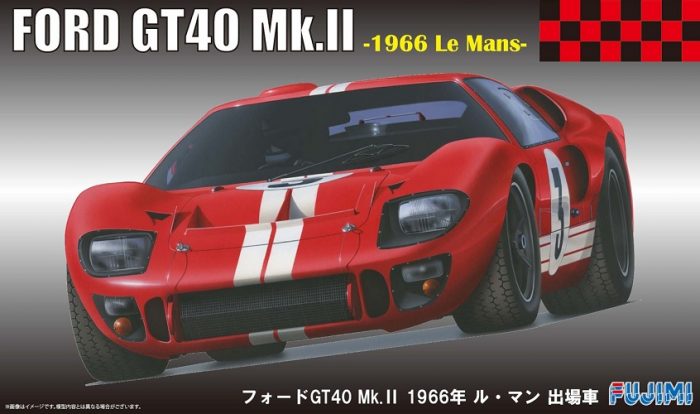 FUJIMI 126067 FORD GT40 MK.II 1966 LE MANS