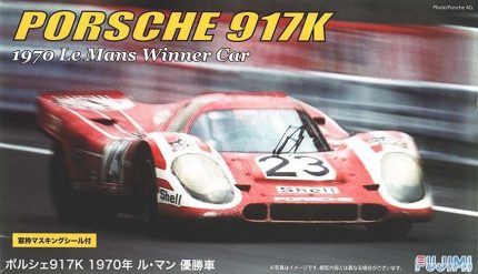 FUJIMI 126074 PORSCHE 917K 1970 LE MANS WINNER CAR