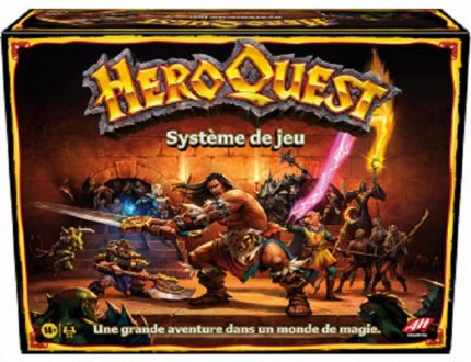 HASBRO AVALON HILL HERO QUEST SYSTEME DE JEU