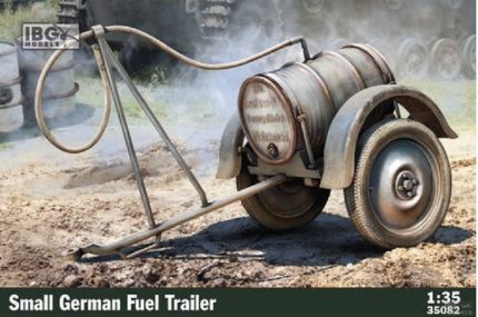 IBG MODELS 35082 SMALL GERMAN FUEL TRAILER
