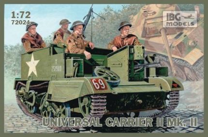 IBG MODELS 72024  UNIVERSAL CARRIER II MK.II