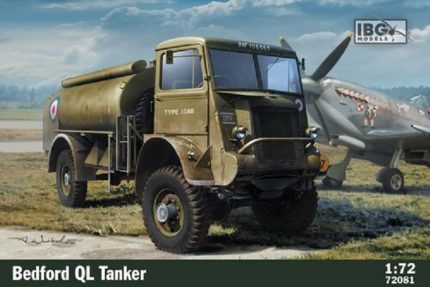 IBG MODELS 72081 BEDFORD QL TANKER