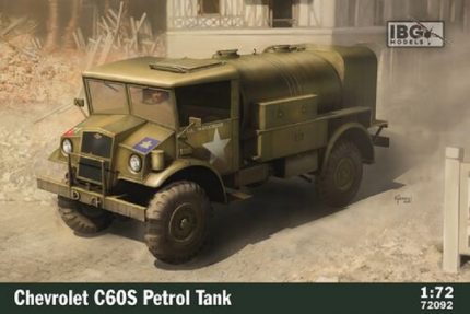 IBG MODELS 72092 CHEVROLET C60S PETROL TANK