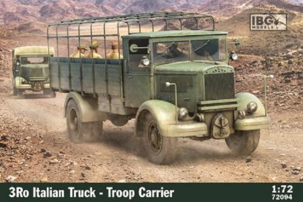 IBG MODELS 72094 3RO ITALIAN TRUCK - TROOP CARRIER