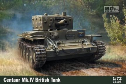 IBG MODELS  72108 CENTAUR MK.IV BRITISH TANK