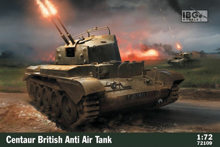 IBG MODELS 72109 CENTAUR MK.I BRITISH ANTI AIR TANK
