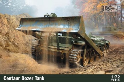 IBG MODELS  72110 CENTAUR DOZER TANK