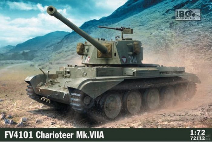 IBG MODELS 72112 FV4101 CHARIOTEER MK.VIIA