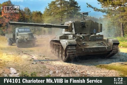 IBG MODELS 72113 FV4101 CHARIOTEER MK.VIIB IN FINNISH SERVICE