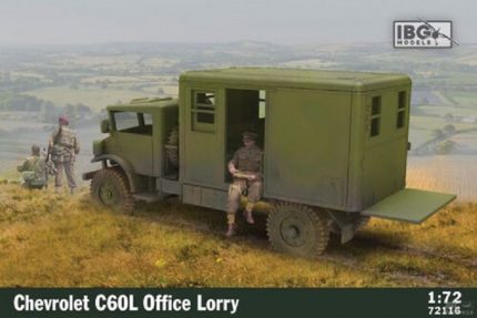 IBG MODELS 72116 CHEVROLET C60L OFFICE LORRY