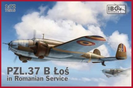 IBG MODELS 72516 PZL.37 B LOS IN ROMANIAN SERVICE