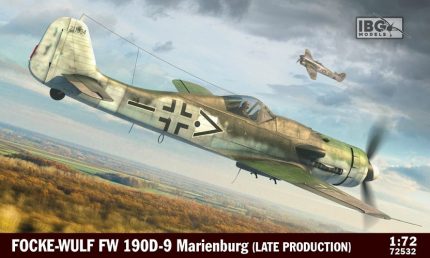 IBG MODELS 72532 FOCKE-WULF FW 190D-9 MARIENBURG LATE PRODUCTION