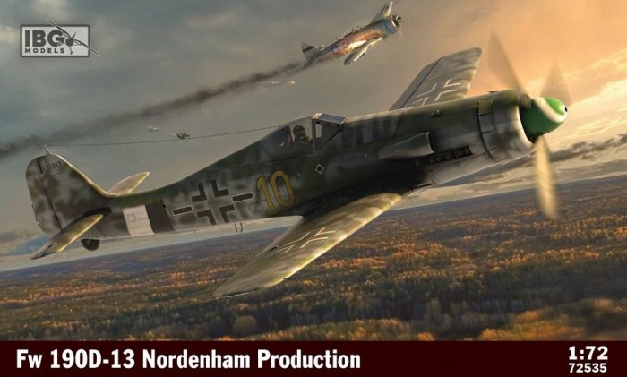 IBG MODELS 72535 FW 190D-13 NORDENHAM PRODUCTION