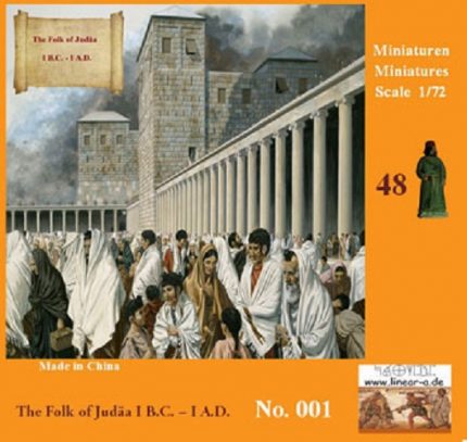 LINEAR-A 001 THE FOLK OF JUDAA I B.C. - I A.D.