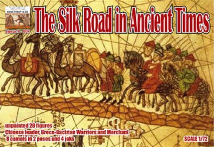 LINEAR-A 008 THE SILK ROAD IN ACIENT TIMES