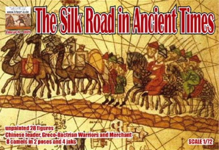 LINEAR-A 008 THE SILK ROAD IN ACIENT TIMES