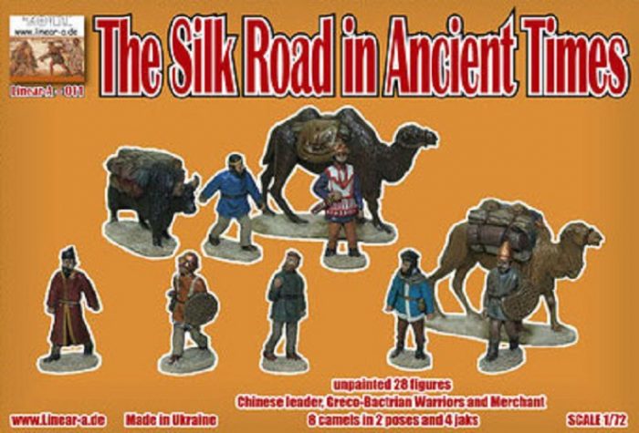 LINEAR-A 008 THE SILK ROAD IN ACIENT TIMES – Image 3
