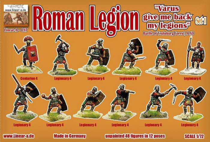 LINEAR-A 017 ROMAN LEGION VARUS GIVE ME BACK MY LEGIONS SET 1 – Image 3