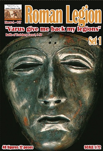 LINEAR-A 017 ROMAN LEGION VARUS GIVE ME BACK MY LEGIONS SET 1