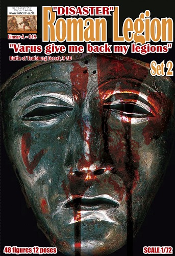 LINEAR-A 018 DISASTER ROMAN LEGION VARUS GIVE ME BACK MY LEGIONS SET 2