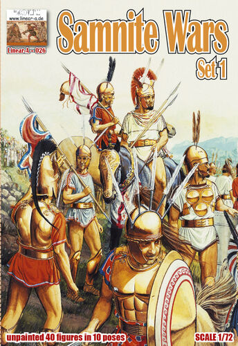 LINEAR-A 026 SAMNITE WARS SET 1