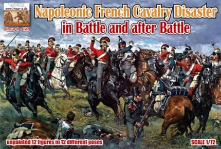 LINEAR-A 027 NAPOLEONIC FRENCH CAVALRY DISASTER IN BATTLE AND AFTER BATTLE