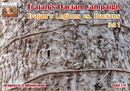LINEAR-A 032 TRAJAN'S DACIAN CAMPAIGN TRAJAN'S LEGIONS VS. DACIANS SET 1