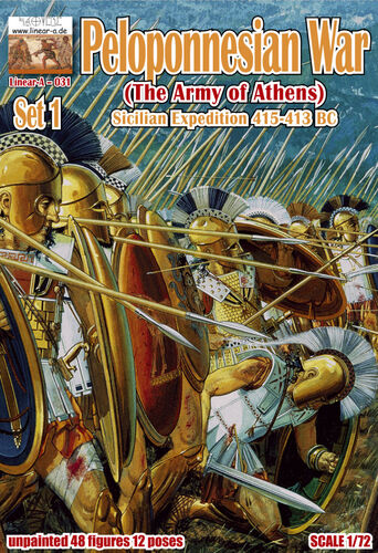LINEAR-A 051 PELOPONNESIAN WAR SET 1 SICILIAN EXPEDITION 415-413 BC