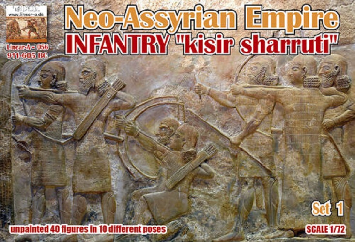 LINEAR-A 056 NEO-ASSYRIAN EMPIRE INFANTRY KISIR SHARRUTI – Image 2