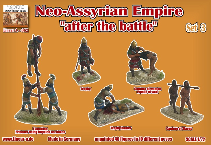 LINEAR-A 062 NEO-ASSYRIAN EMPIRE AFTER THE BATTLE – Image 3