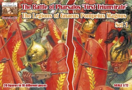 LINEAR-A 065 THE BATTLE OF PHARSALOS FIRST TRIUMVIRATE THE LEGIONS OF GNAEUS POMPEIUS MAGNUS SET 1