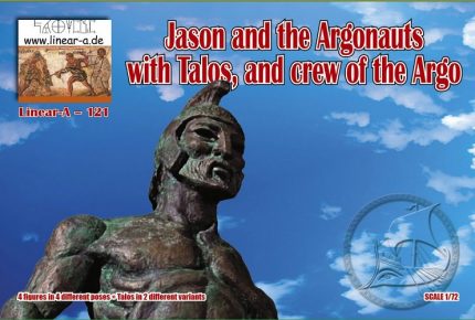 LINEAR-A 121 JASON AND THE ARGONAUTS WITH TALOS AND CREW OF THE ARGO