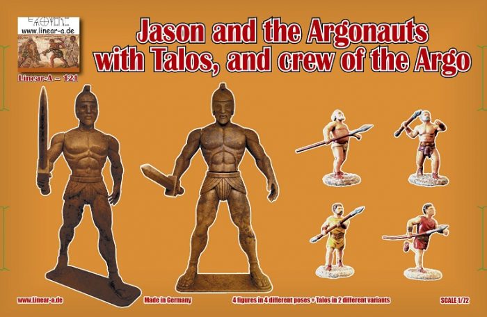 LINEAR-A 121 JASON AND THE ARGONAUTS WITH TALOS AND CREW OF THE ARGO – Image 3