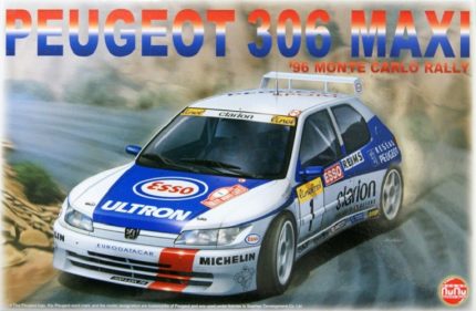 NUNU PN24009 PEUGEOT 306 MAXI 96 MONTE CARLO RALLY
