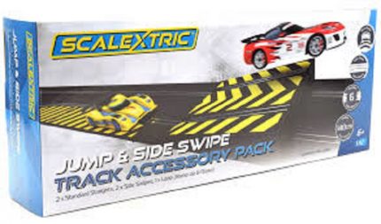 SCALEXTRIC C8194 TRACK ACCESSORY PACK JUMP & SIDE SWIPE
