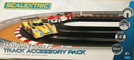 SCALEXTRIC C8195 TRACK ACCESSORY PACK HAIRPIN CURVE