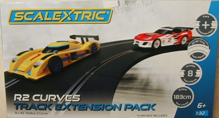 SCALEXTRIC C8196 TRACK EXTENSION PACK R2 CURVES