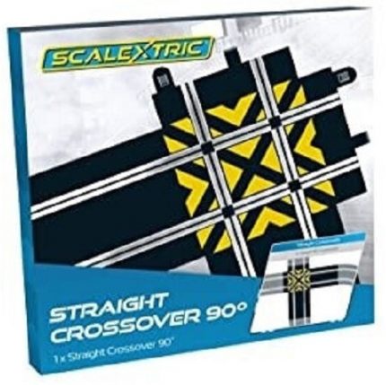 SCALEXTRIC C8210 STRAIGHT CROSSOVER 90°