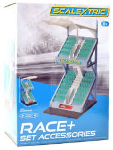 SCALEXTRIC C8320 RACE+ SET ACCESSORIES GRANDSTAND
