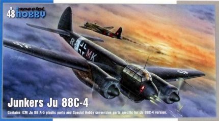SPECIAL HOBBY SH48177 JUNKERS JU-88C-4