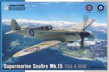 SPECIAL HOBBY SH48233 SUPERMARINE SEAFIRE FAA & RCN