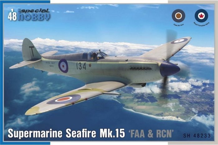 SPECIAL HOBBY SH48233 SUPERMARINE SEAFIRE FAA & RCN
