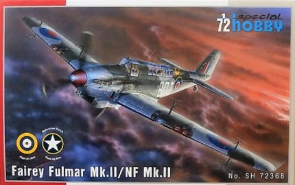 SPECIAL HOBBY SH72368 FAIREY FULMAR MK.II/NF MK.II