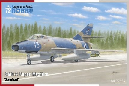 SPECIAL HOBBY SH72525 SMB-2 SUPER MYSTERE SAMBAD