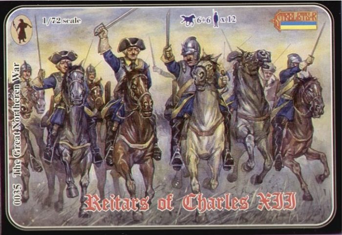 STRELETS*R 980035 SWEDISH REITARS OF CHARLES XII