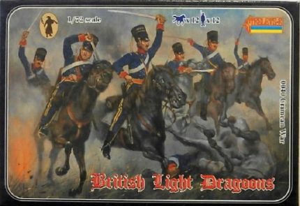 STRELETS*R 980040 CRIMEAN WAR BRITISH LIGHT DRAGOONS